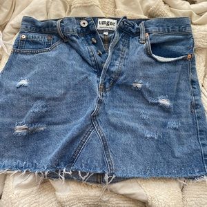 Jean Skirt